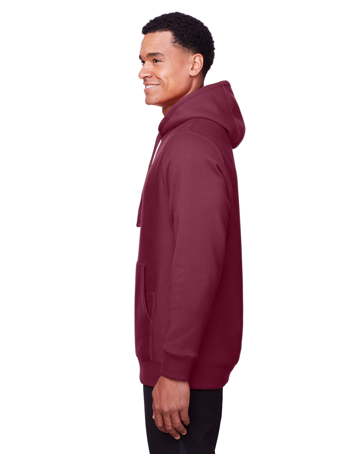 Unisex Zone HydroSport™ Heavyweight Pullover Hoodie - Sport Dark Maroon