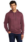 Unisex V.I.T. Fleece Hoodie - Heather Cardinal