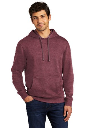 Unisex V.I.T. Fleece Hoodie - Heather Cardinal