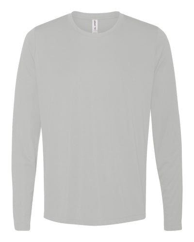 Unisex Performance Long-Sleeve T-Shirt - Sport Silver