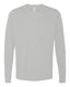 All Sport M3009 - Unisex Performance Long-Sleeve T-Shirt - Sport Silver