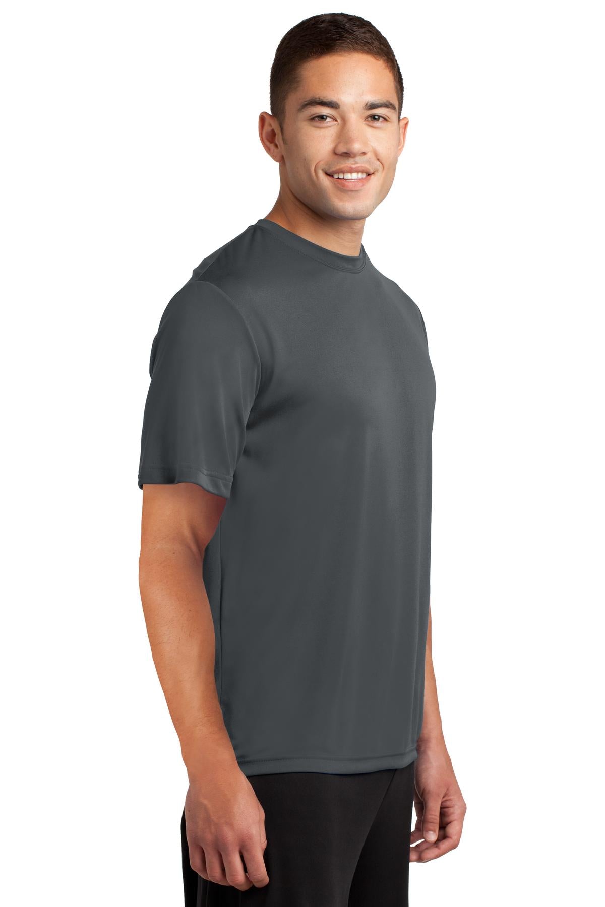 Unisex PosiCharge Competitor Tee - Iron Gray