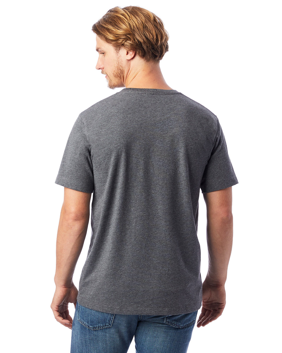 Unisex Go-To T-Shirt - Dark Heather Gray