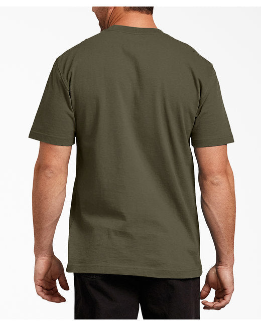 Unisex Short-Sleeve Heavyweight T-Shirt - MILITARY GREEN