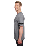 Heavy Cotton™ Unisex Victory T-Shirt - Graph Heather / Black