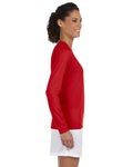 Women's Performance® Women's Long-Sleeve T-Shirt - Red