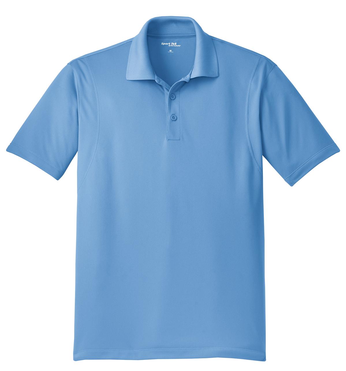 Men's Micropique Sport-Wick Polo - Blue Lake