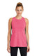 Sport-Tek LST402 - Women's PosiCharge Tri-Blend Wicking Tank - Pink Raspberry Heather