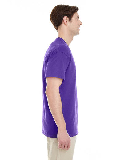 Unisex Heavy Cotton™ Pocket T-Shirt - Purple