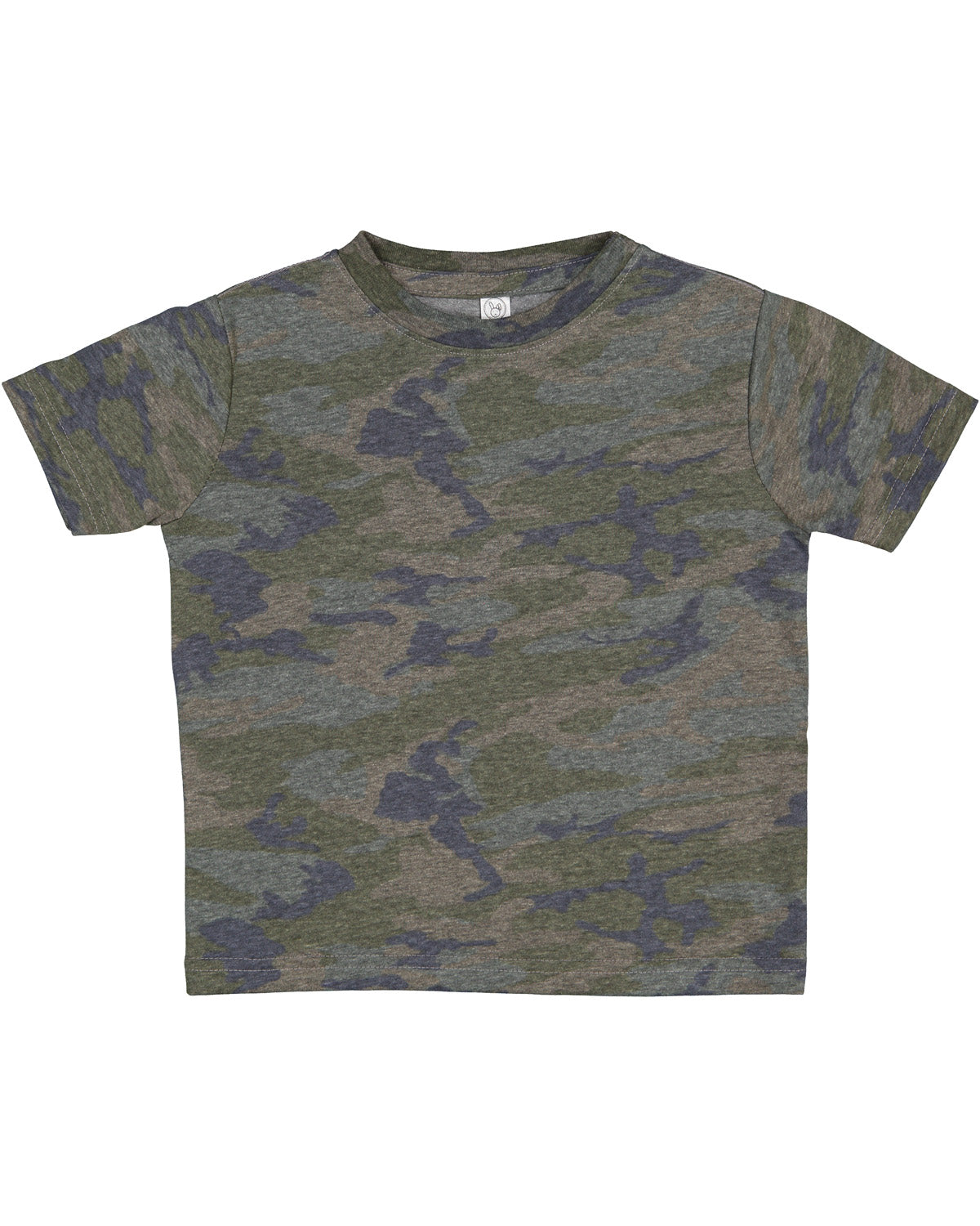 Toddler Fine Jersey T-Shirt - Vintage Camo