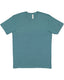 LAT 6101 - Youth Fine Jersey T-Shirt - Surf Blackout