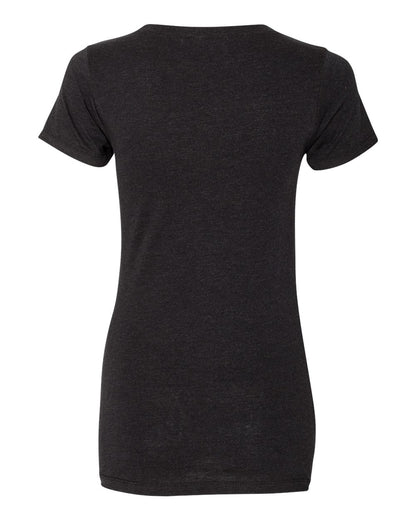 Women's Triblend Short-Sleeve T-Shirt - Heather Black Triblend