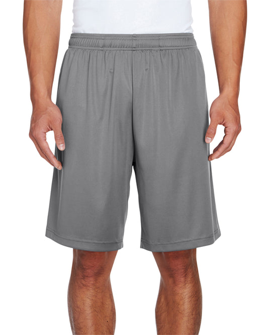 Men's Zone Performance Short - Sport Graphite