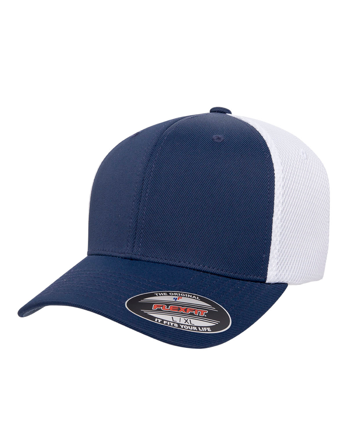 Unisex Ultrafibre and Airmesh Cap - Navy / White