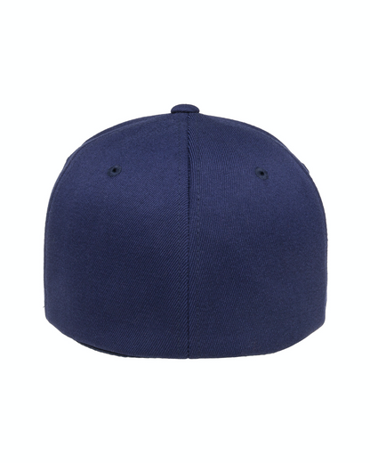 Unisex Wool Blend Cap - Navy