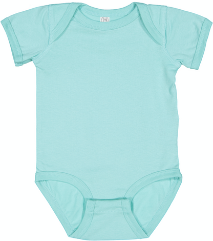 Infant Fine Jersey Bodysuit - Chill