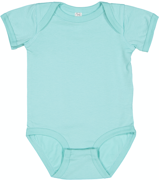 Infant Fine Jersey Bodysuit - Chill