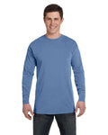 Unisex Heavyweight RS Long-Sleeve T-Shirt - Washed Denim