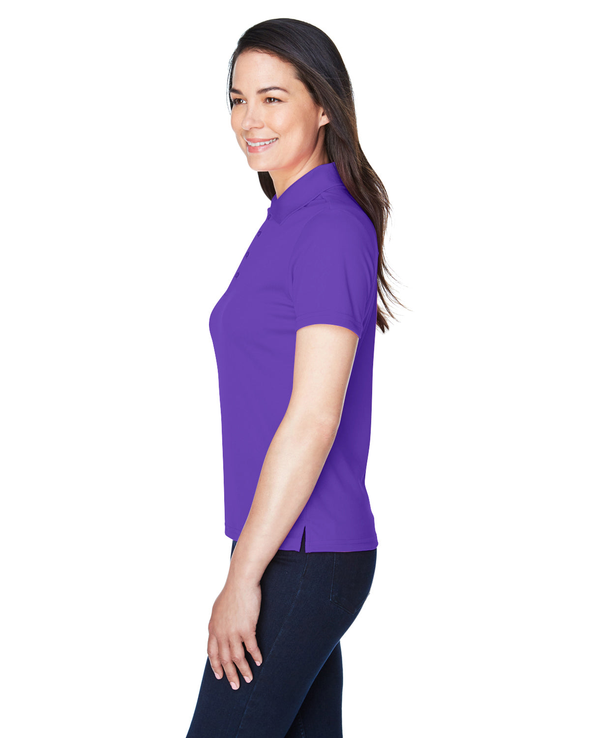 Women's Origin Performance Piqué Polo - Campus Purple