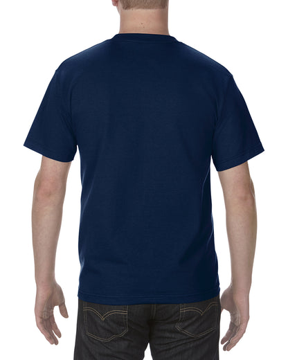 Unisex Heavyweight Cotton T-shirt - Navy