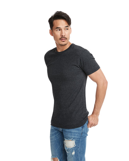 Men's Sueded Crew - Heather Metal