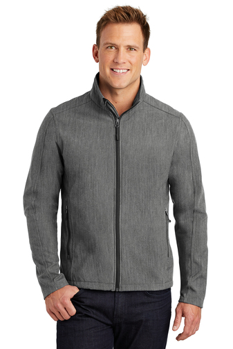 Unisex Core Soft Shell Jacket - Pearl Gray Heather