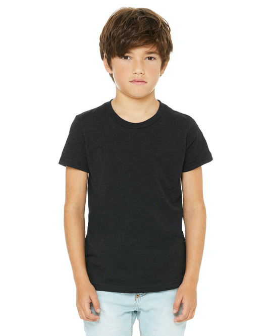Youth Jersey T-Shirt - Heather Black