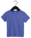 Bella + Canvas 3001T - Toddler Jersey Short-Sleeve T-Shirt - Heather True Royal