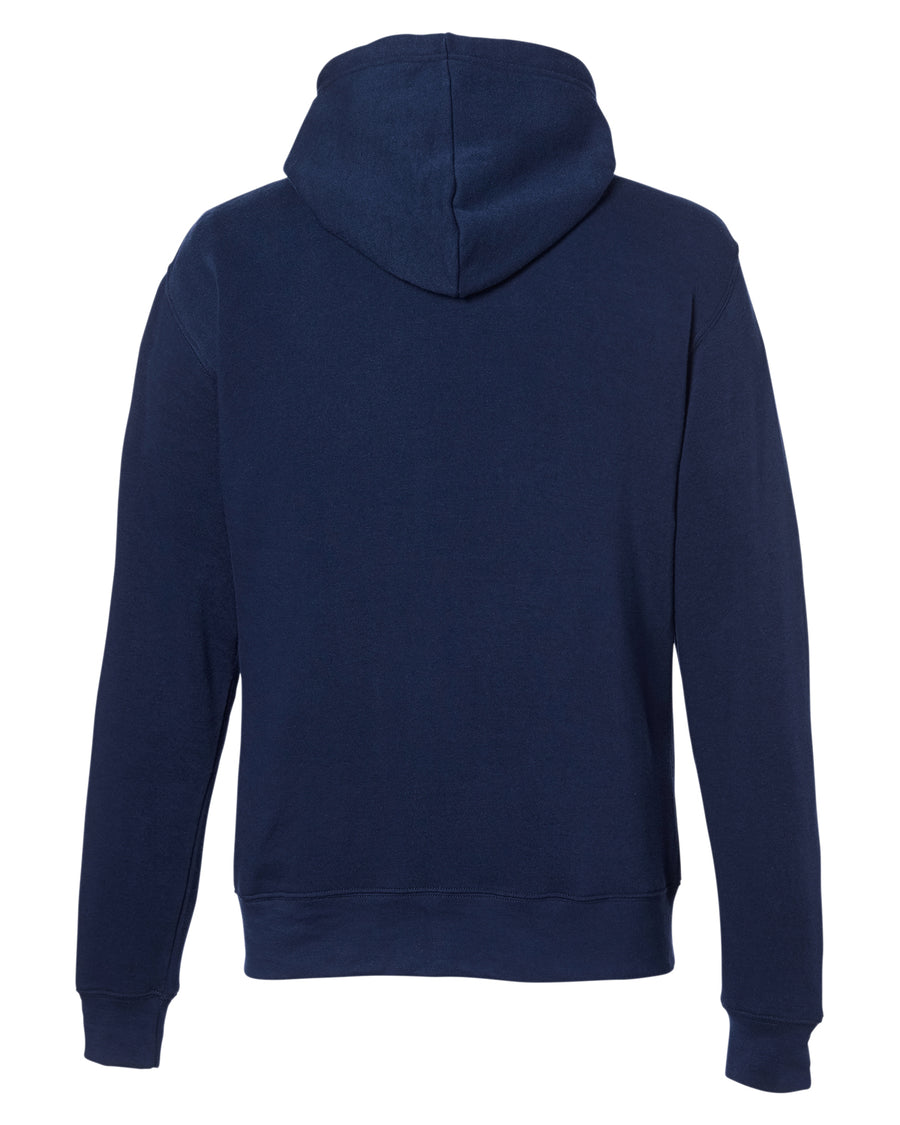 Unisex Gaiter Fleece Hoodie - Navy
