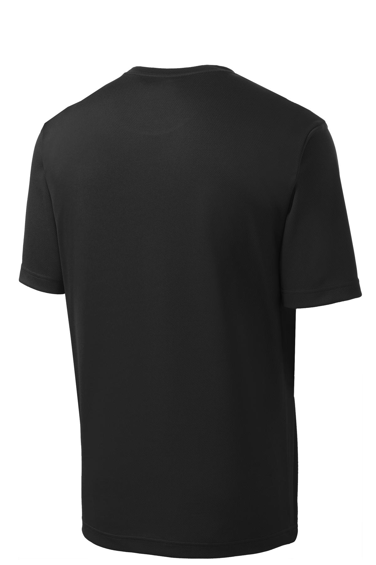 Unisex PosiCharge RacerMesh Tee - Black