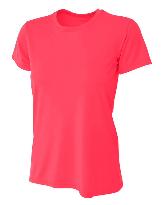 Women's Cooling Performance T-Shirt - Coral