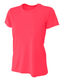 A4 NW3201 - Women's Cooling Performance T-Shirt - Coral