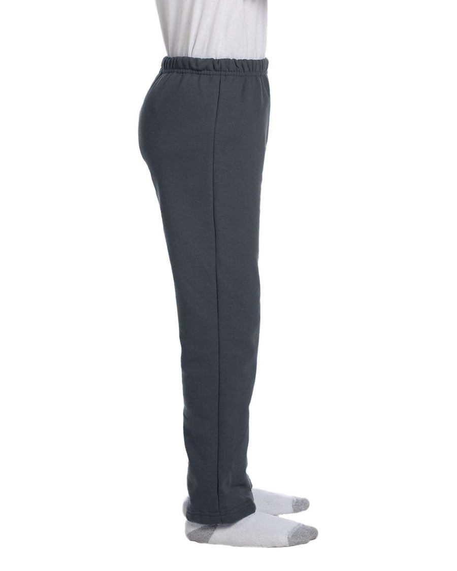 Youth Heavy Blend™ 50/50 Open-Bottom Sweatpants - Charcoal