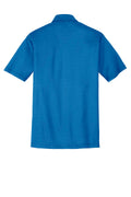 Unisex Silk Touch Performance Polo - Brilliant Blue