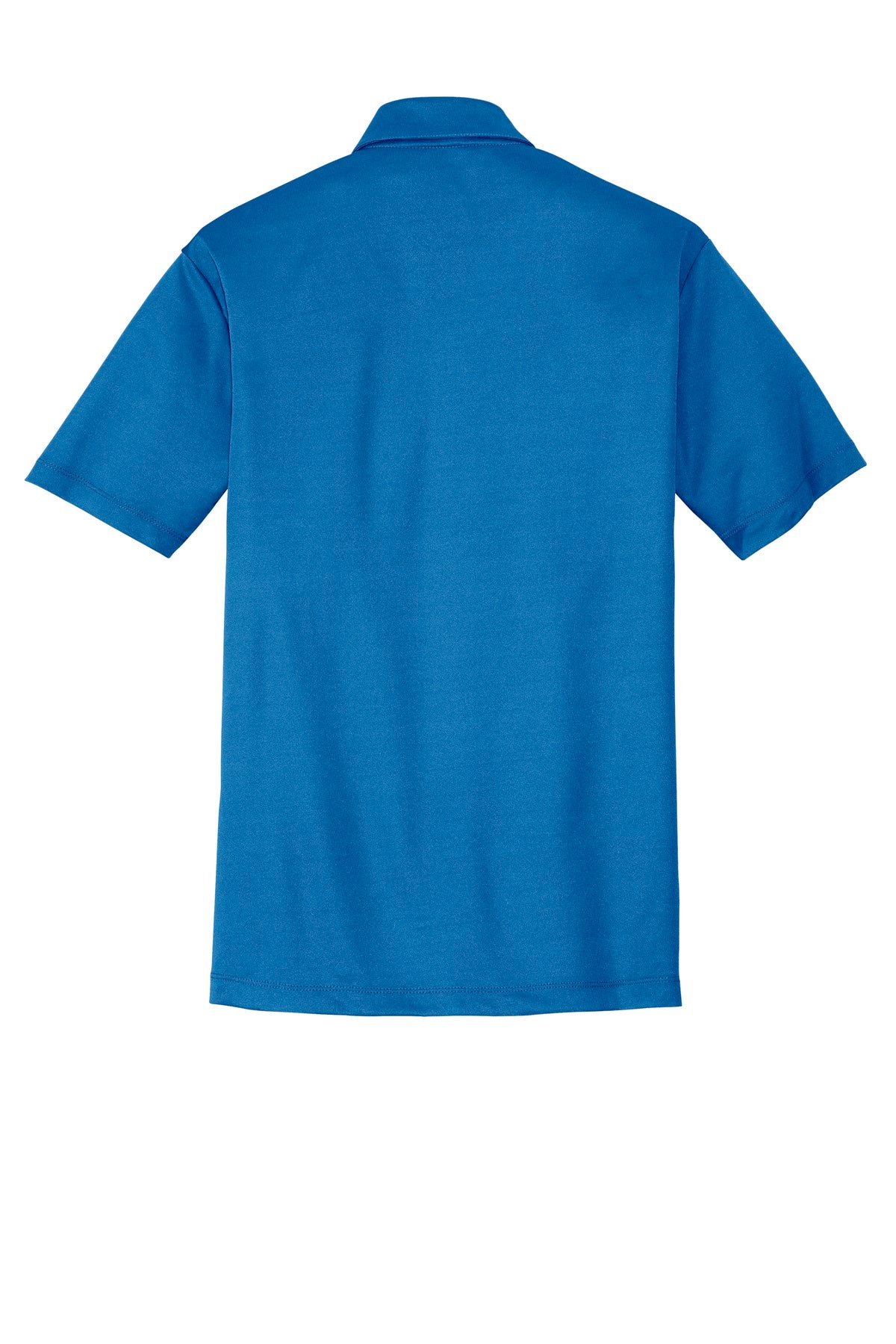 Unisex Silk Touch Performance Polo - Brilliant Blue
