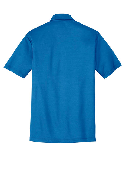 Unisex Silk Touch Performance Polo - Brilliant Blue