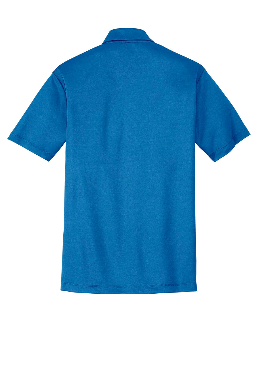Unisex Silk Touch Performance Polo - Brilliant Blue