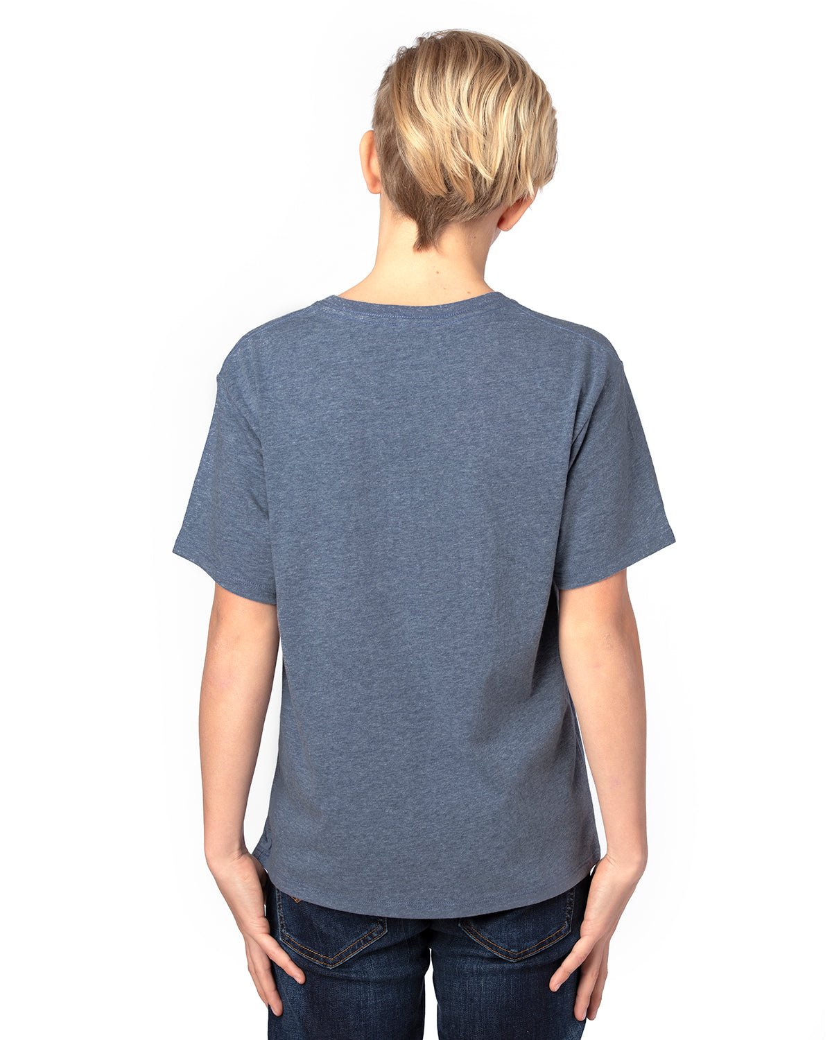 Youth Ultimate T-Shirt - Navy Heather