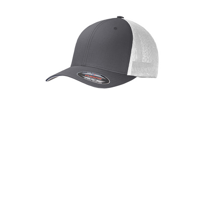 Flexfit Mesh Back Cap - Graphite / White