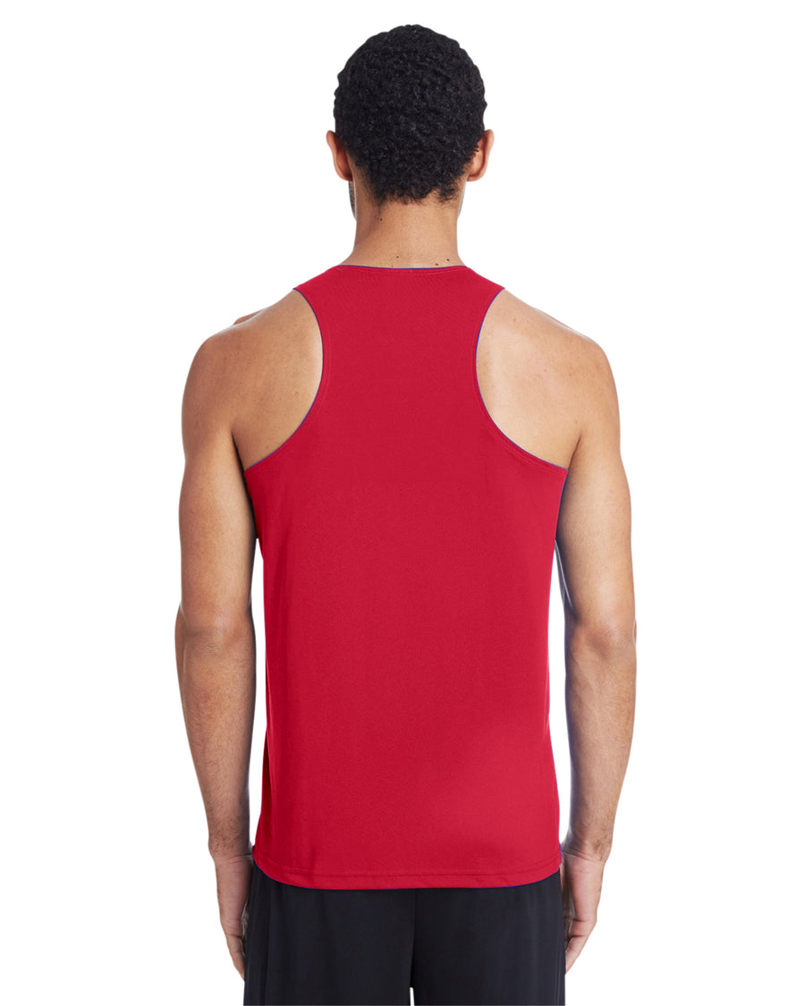 Unisex Performance®  Singlet - Sport Scarlet Red