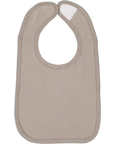 Infant Premium Jersey Bib - Titanium