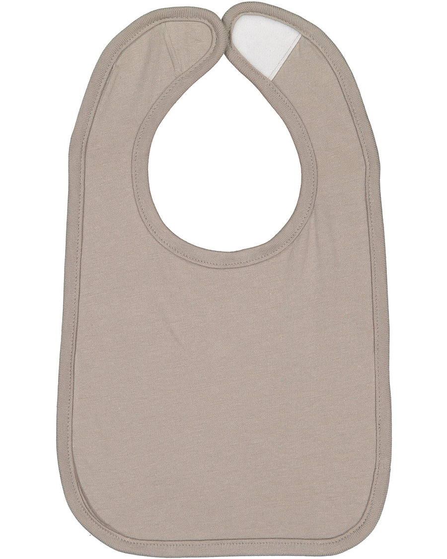 Infant Premium Jersey Bib - Titanium