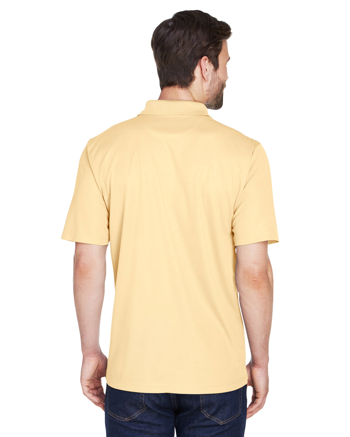 Men's Cool & Dry Mesh Piqué Polo - Yellow Haze