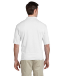 Unisex SpotShield��� Pocket Jersey Polo - White