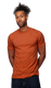 Tultex 0241TC - Unisex Poly-Rich Tee - Heather Orange
