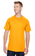 Augusta Sportswear AG1565 - Unisex Attain 2-Button Baseball Jersey - Gold