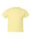 Rabbit Skins RS3301 - Toddler Cotton Jersey T-Shirt - Banana
