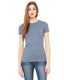 Bella + Canvas 6004 - Women's Junior Fit Favorite T-Shirt - Heather Slate