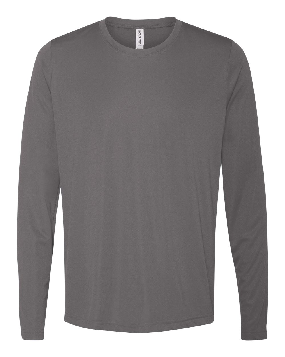 Unisex Performance Long-Sleeve T-Shirt - Sport Graphite