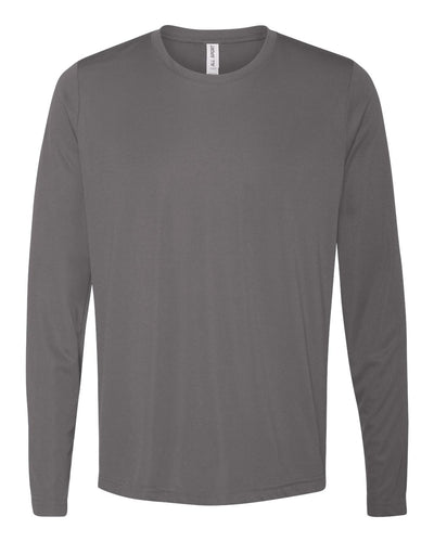 Unisex Performance Long-Sleeve T-Shirt - Sport Graphite